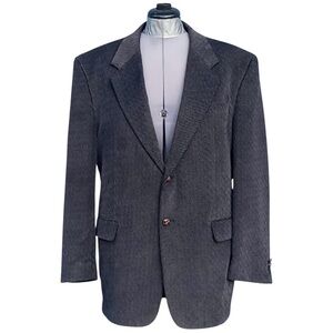 Men's Classic Gray Calvin America Blazer 42R